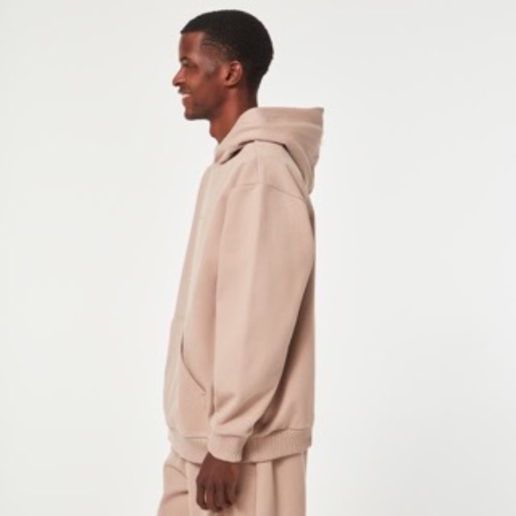 OAKLEY Men's Soho Heavy Pullover Fleece Hoodie - Picture 2 of 4